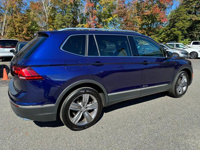 used 2021 Volkswagen Tiguan car, priced at $22,958