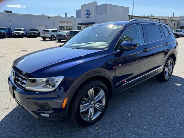 used 2021 Volkswagen Tiguan car, priced at $23,493