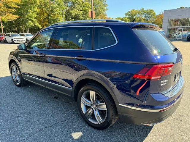 used 2021 Volkswagen Tiguan car, priced at $22,958