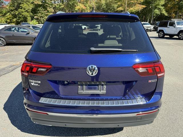 used 2021 Volkswagen Tiguan car, priced at $23,493