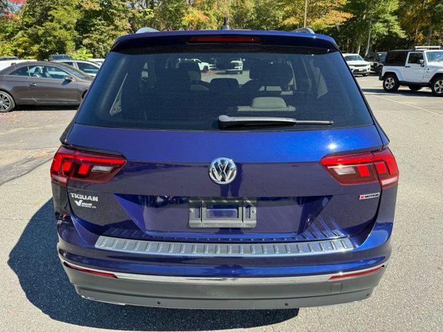 used 2021 Volkswagen Tiguan car, priced at $22,958