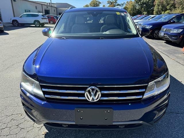 used 2021 Volkswagen Tiguan car, priced at $23,493