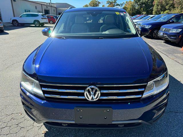 used 2021 Volkswagen Tiguan car, priced at $22,958