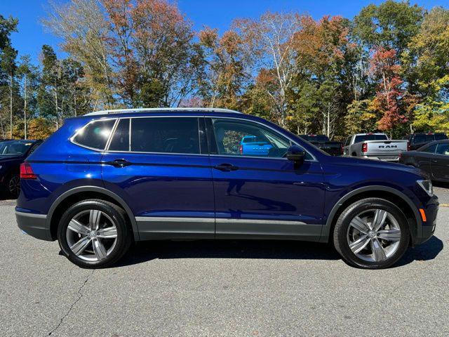 used 2021 Volkswagen Tiguan car, priced at $22,958