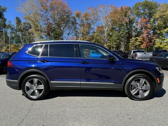 used 2021 Volkswagen Tiguan car, priced at $23,493