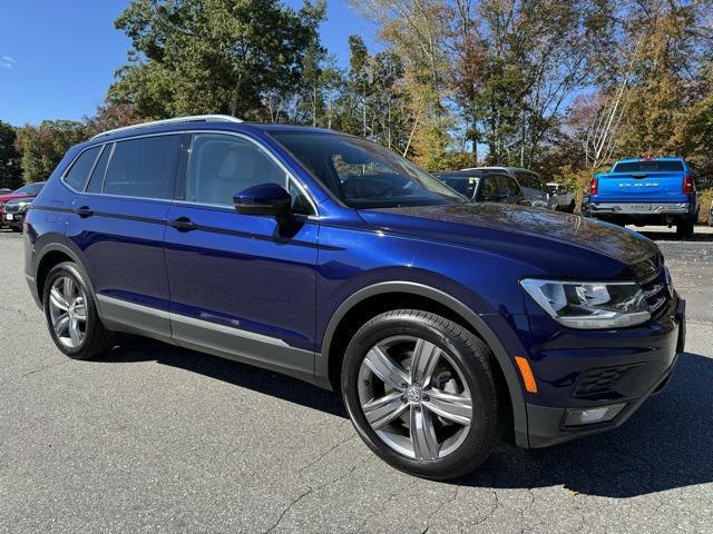 used 2021 Volkswagen Tiguan car, priced at $23,493