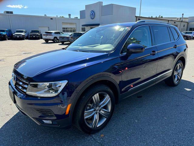 used 2021 Volkswagen Tiguan car, priced at $22,958