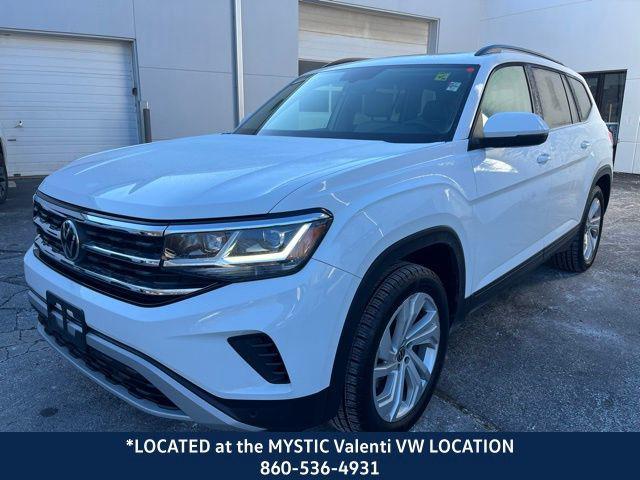 used 2021 Volkswagen Atlas car, priced at $28,855