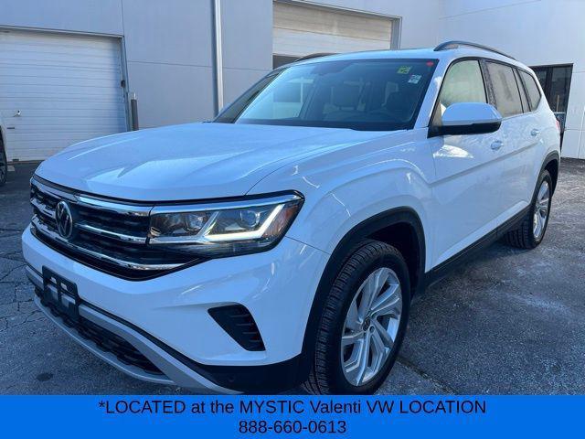 used 2021 Volkswagen Atlas car, priced at $29,536