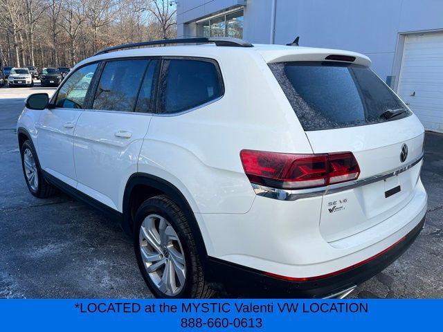 used 2021 Volkswagen Atlas car, priced at $29,536