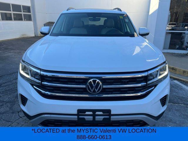 used 2021 Volkswagen Atlas car, priced at $29,536