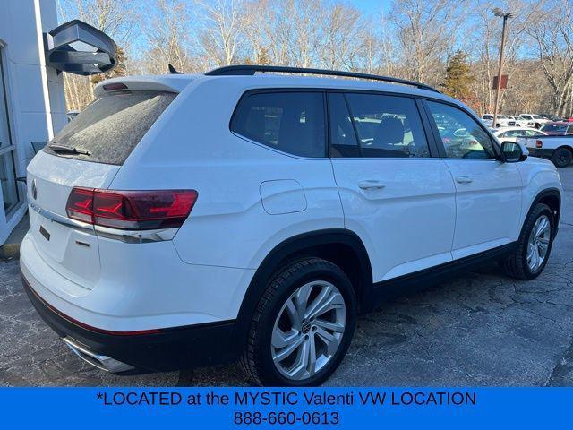 used 2021 Volkswagen Atlas car, priced at $29,536