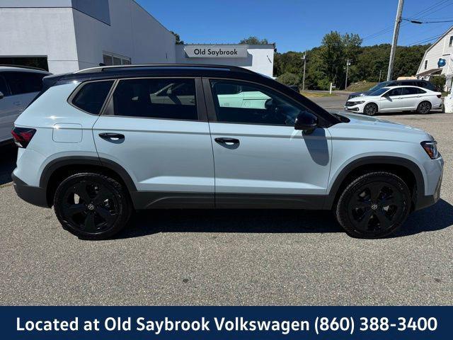 new 2025 Volkswagen Taos car, priced at $32,945