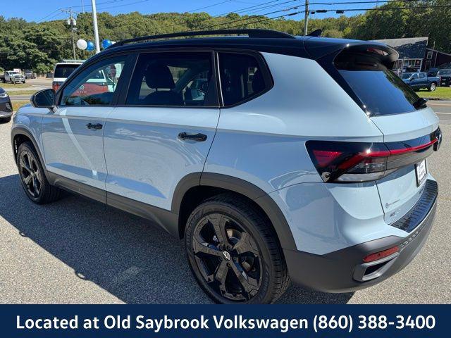 new 2025 Volkswagen Taos car, priced at $32,945