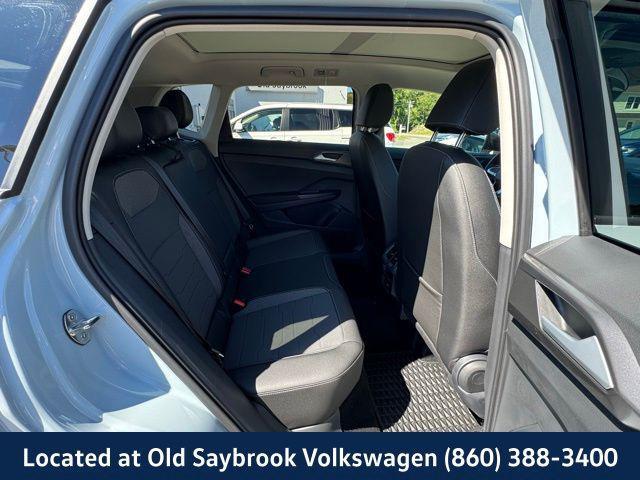 new 2025 Volkswagen Taos car, priced at $32,945