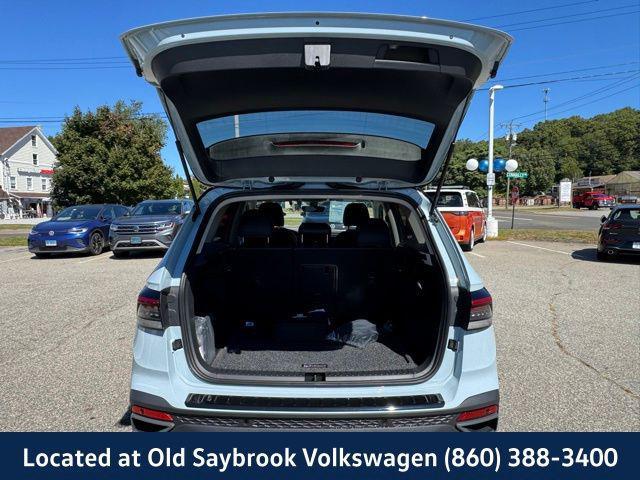 new 2025 Volkswagen Taos car, priced at $32,945