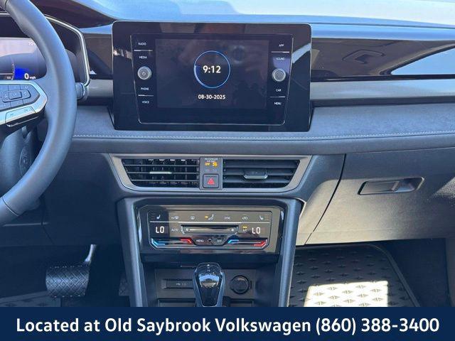 new 2025 Volkswagen Taos car, priced at $32,945