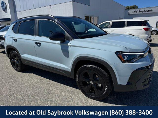 new 2025 Volkswagen Taos car, priced at $32,945