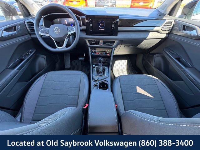 new 2025 Volkswagen Taos car, priced at $32,945