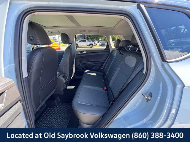new 2025 Volkswagen Taos car, priced at $32,945