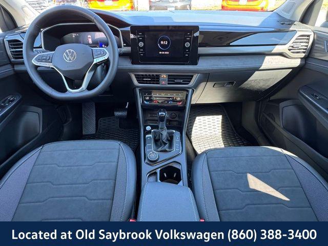 new 2025 Volkswagen Taos car, priced at $32,945