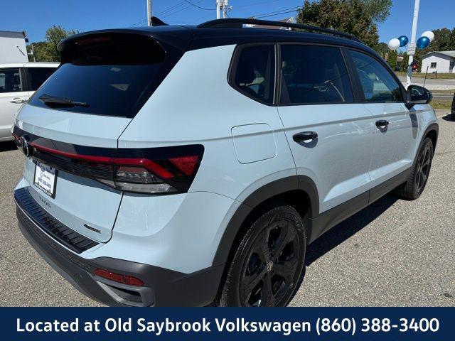 new 2025 Volkswagen Taos car, priced at $32,945