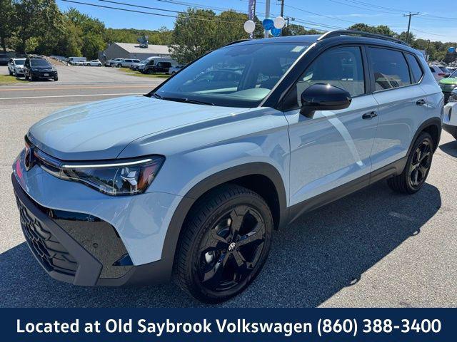 new 2025 Volkswagen Taos car, priced at $32,945
