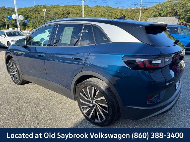 used 2023 Volkswagen ID.4 car, priced at $26,718