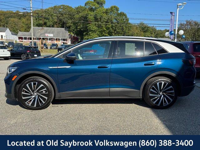 used 2023 Volkswagen ID.4 car, priced at $26,718