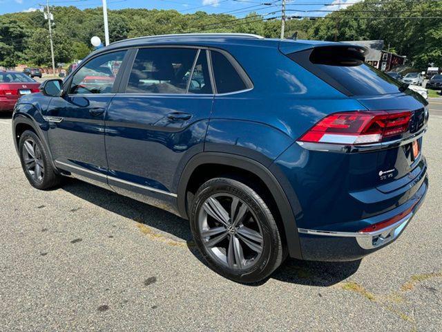 used 2021 Volkswagen Atlas Cross Sport car, priced at $26,487