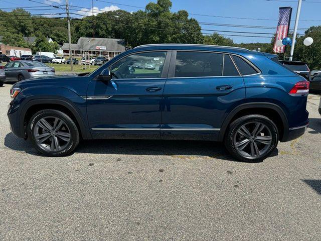 used 2021 Volkswagen Atlas Cross Sport car, priced at $26,487