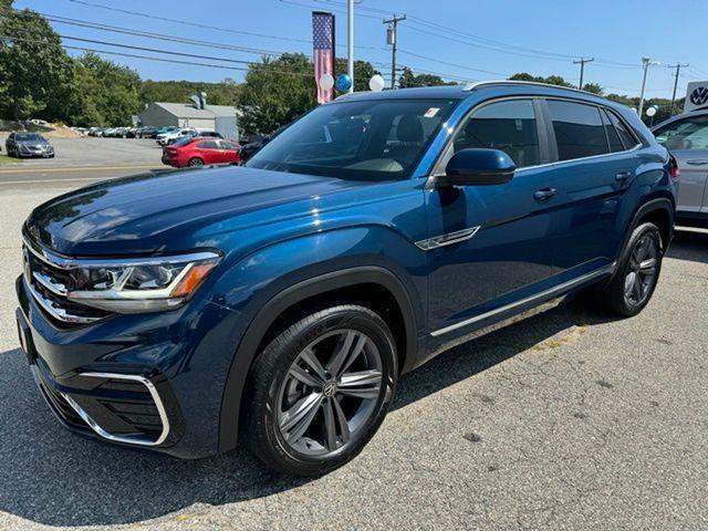 used 2021 Volkswagen Atlas Cross Sport car, priced at $26,487