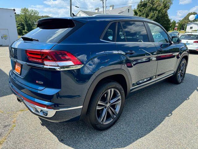 used 2021 Volkswagen Atlas Cross Sport car, priced at $26,487