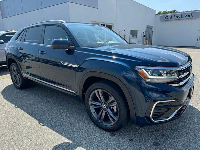 used 2021 Volkswagen Atlas Cross Sport car, priced at $26,487