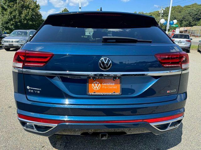 used 2021 Volkswagen Atlas Cross Sport car, priced at $26,487