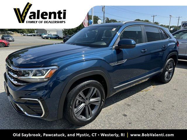 used 2021 Volkswagen Atlas Cross Sport car, priced at $26,487