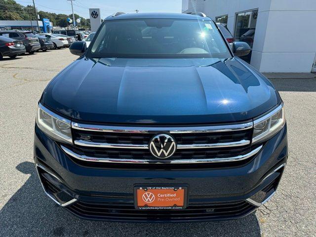 used 2021 Volkswagen Atlas Cross Sport car, priced at $26,487