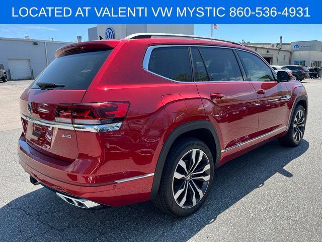 used 2022 Volkswagen Atlas car, priced at $38,968