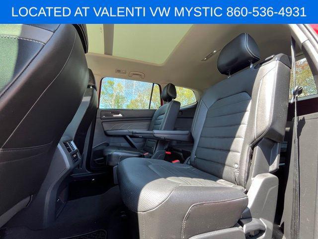 used 2022 Volkswagen Atlas car, priced at $38,968