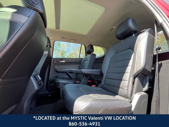 used 2022 Volkswagen Atlas car, priced at $38,966