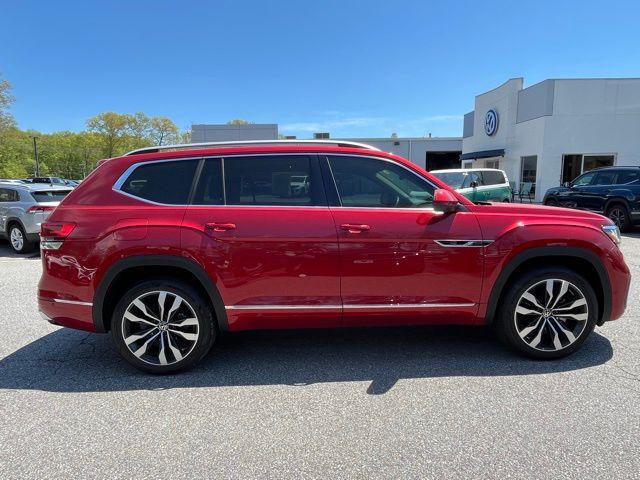 used 2022 Volkswagen Atlas car, priced at $38,968