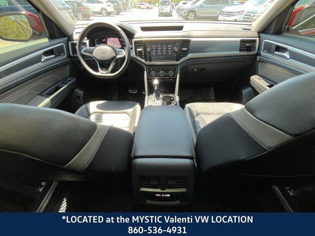 used 2022 Volkswagen Atlas car, priced at $38,966