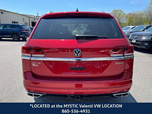 used 2022 Volkswagen Atlas car, priced at $38,966