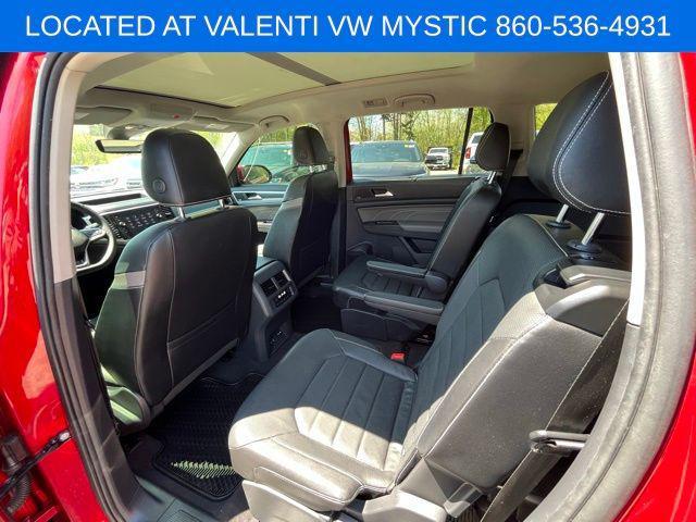 used 2022 Volkswagen Atlas car, priced at $38,968