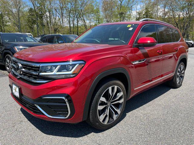 used 2022 Volkswagen Atlas car, priced at $38,968