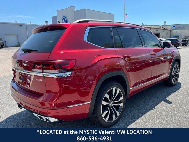 used 2022 Volkswagen Atlas car, priced at $38,966