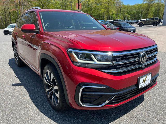 used 2022 Volkswagen Atlas car, priced at $38,968