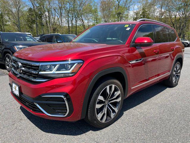 used 2022 Volkswagen Atlas car, priced at $38,968