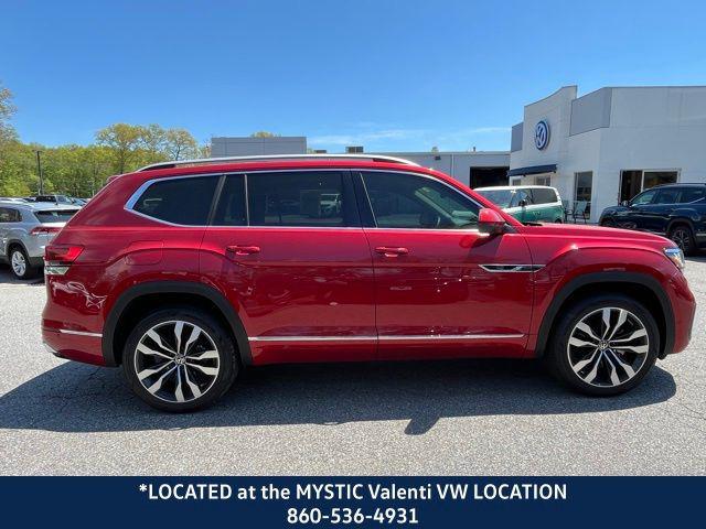 used 2022 Volkswagen Atlas car, priced at $38,966