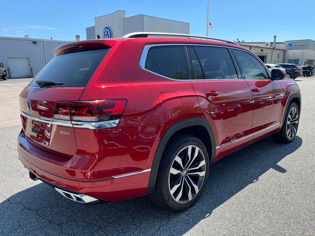 used 2022 Volkswagen Atlas car, priced at $38,968